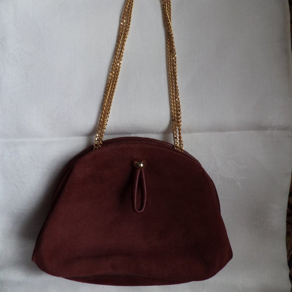 Vintage Rust color purse